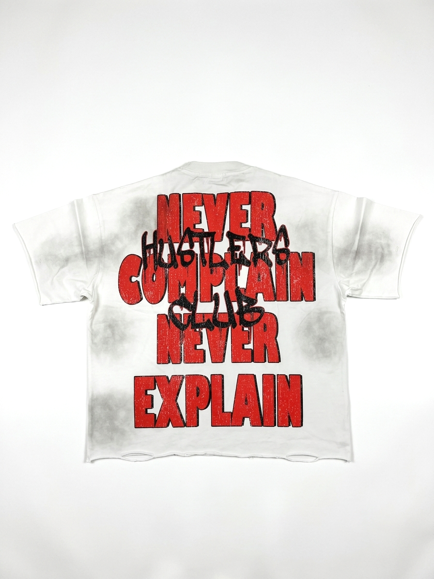 Richy Rich White Money Diver Shirt
