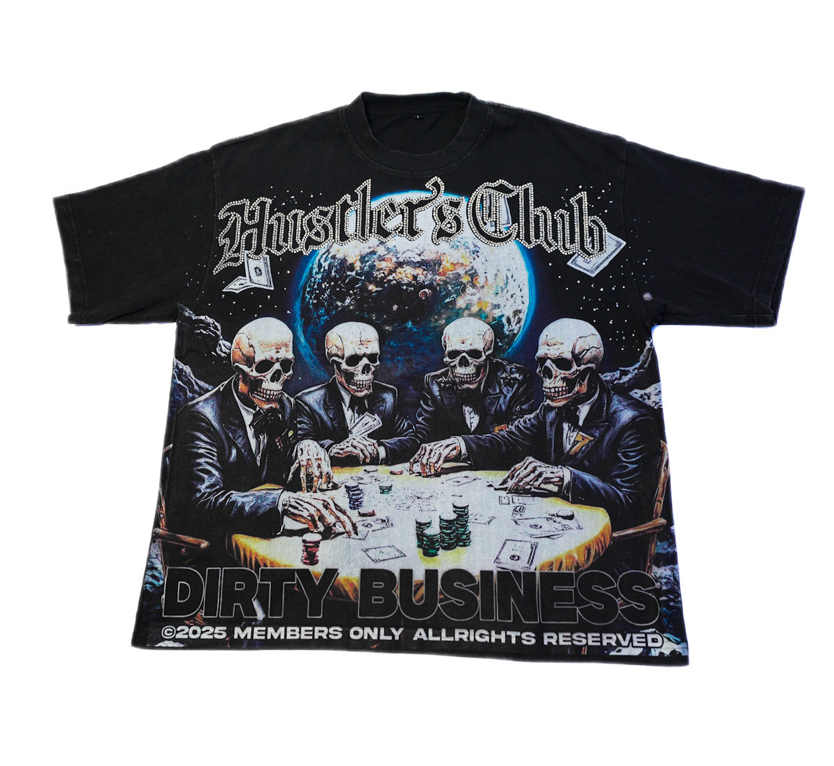 Poker Skulls