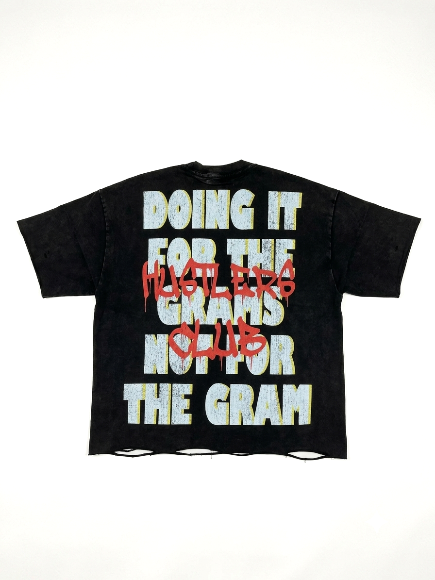 Richy Rich Black Money Laundering Shirt