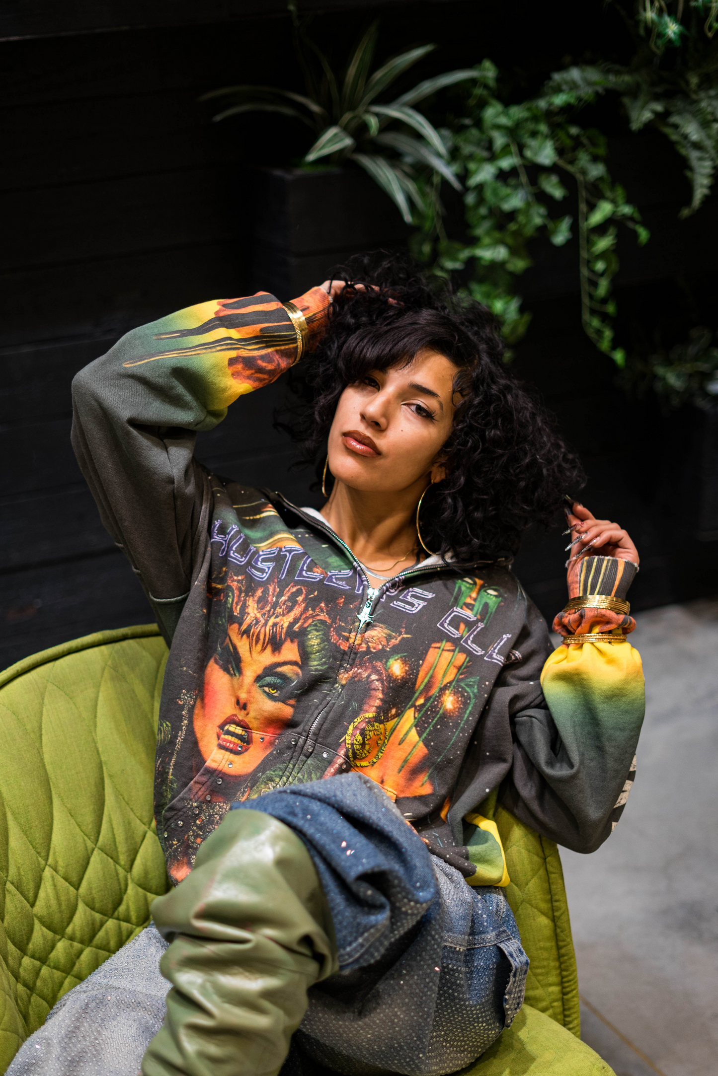 Medusa Y2K Zip-Up Pre-Sale