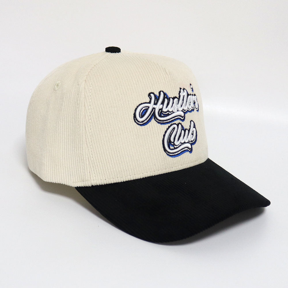 Hustler's Club Cream & Black