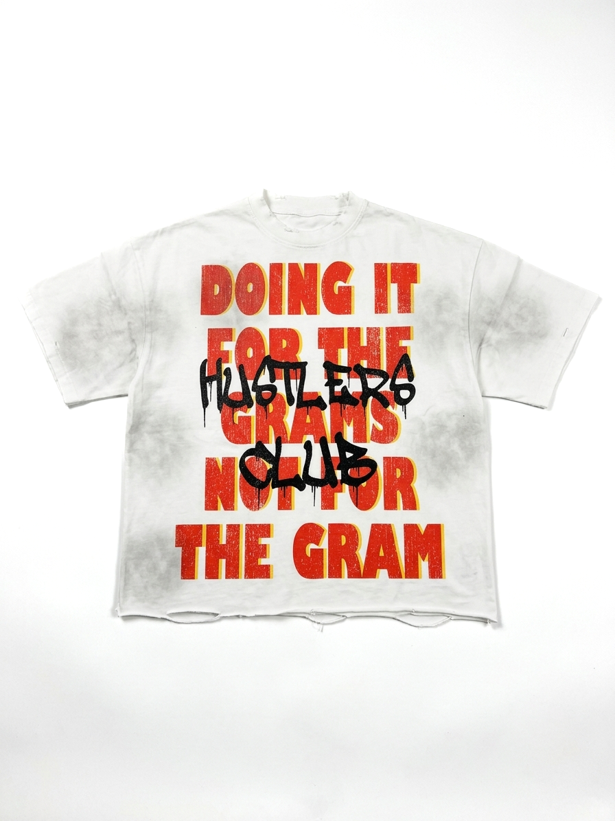 Richy Rich White Money Laundering Shirt