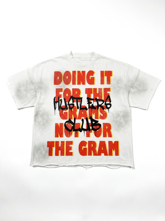 Richy Rich White Money Laundering Shirt