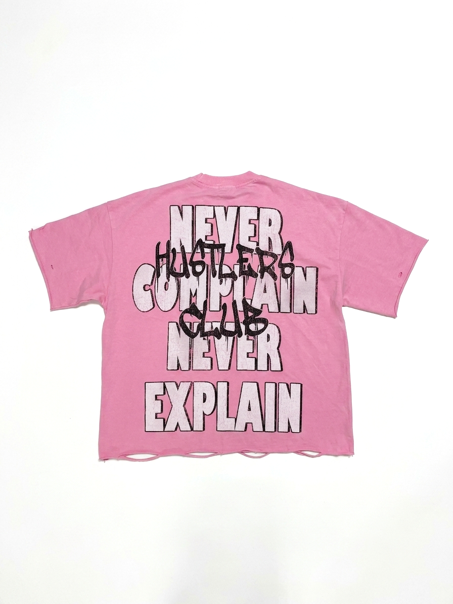 Richy Rich Pink Money Diver Shirt