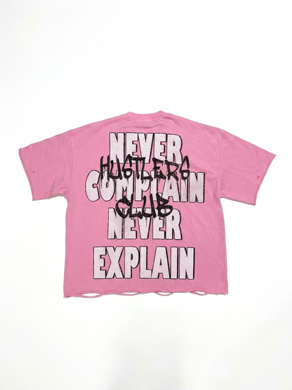Richy Rich Pink Money Diver Shirt
