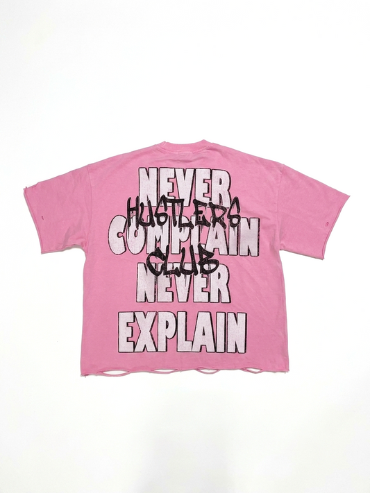 Richy Rich Pink Money Diver Shirt