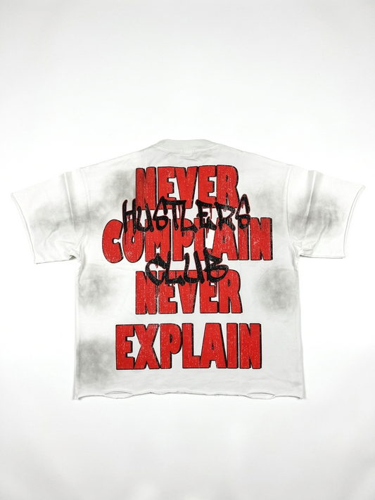 Richy Rich White Money Diver Shirt