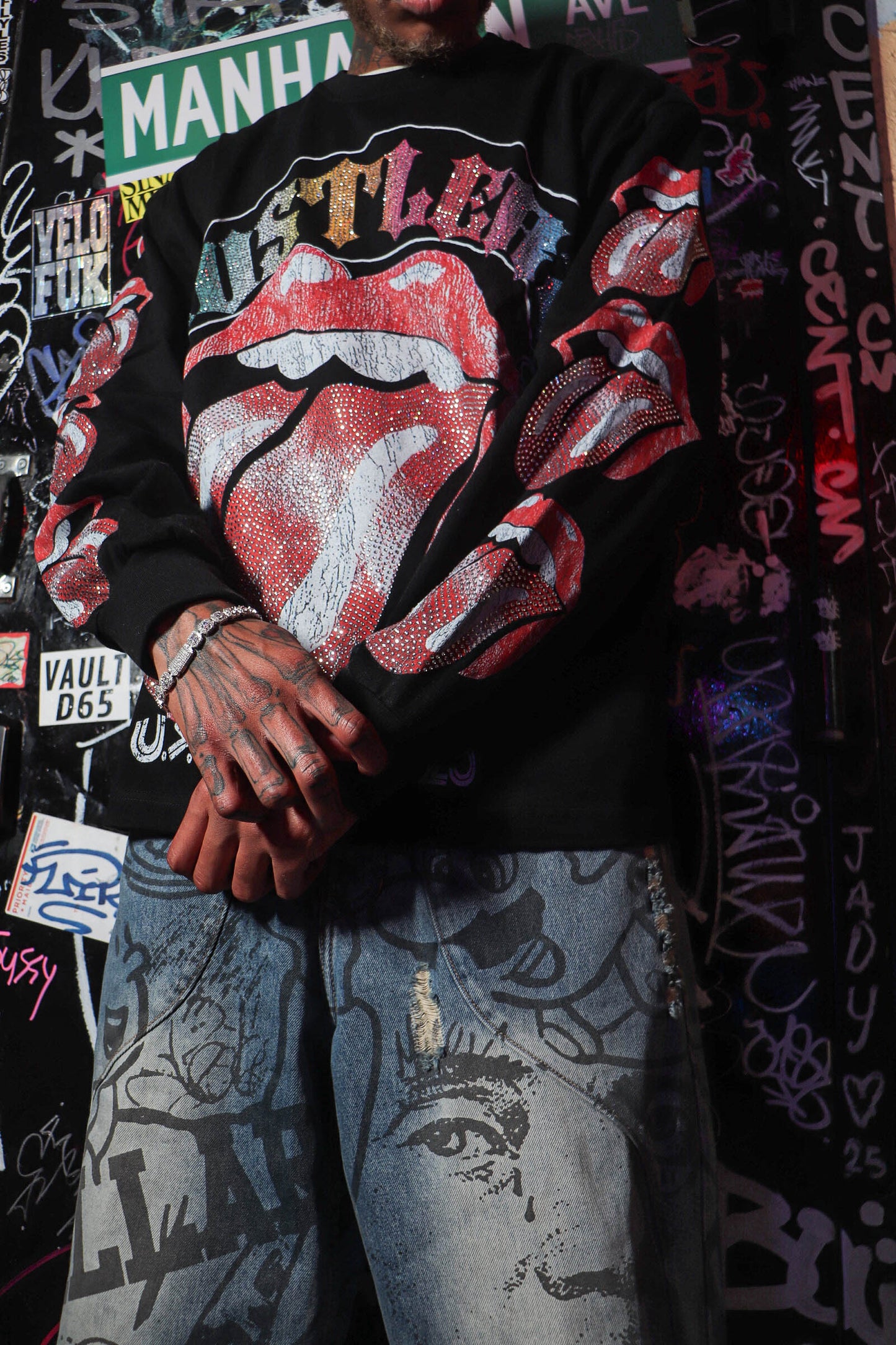 Rolling Stoner Sweater