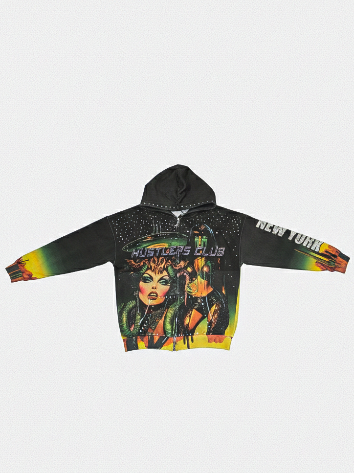 Medusa Y2K Zip-Up Pre-Sale