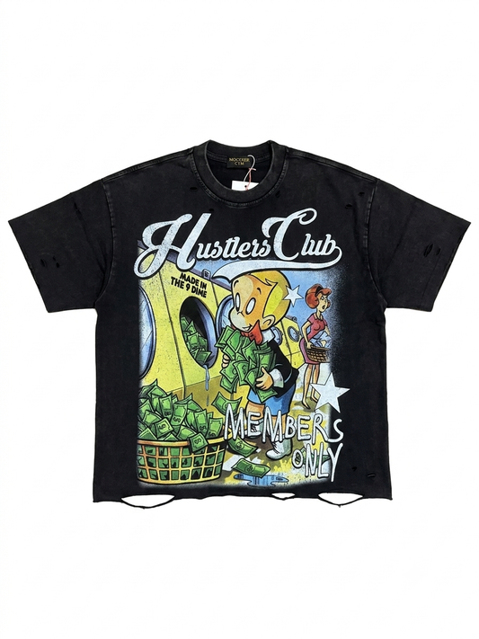 Richy Rich Black Money Laundering Shirt