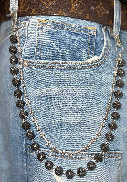 Bone Wallet Chain