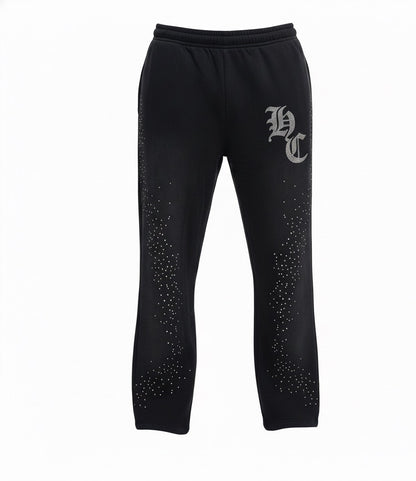Rhinestone Hustler Sweatpants