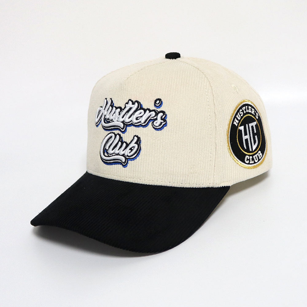 Hustler's Club Cream & Black