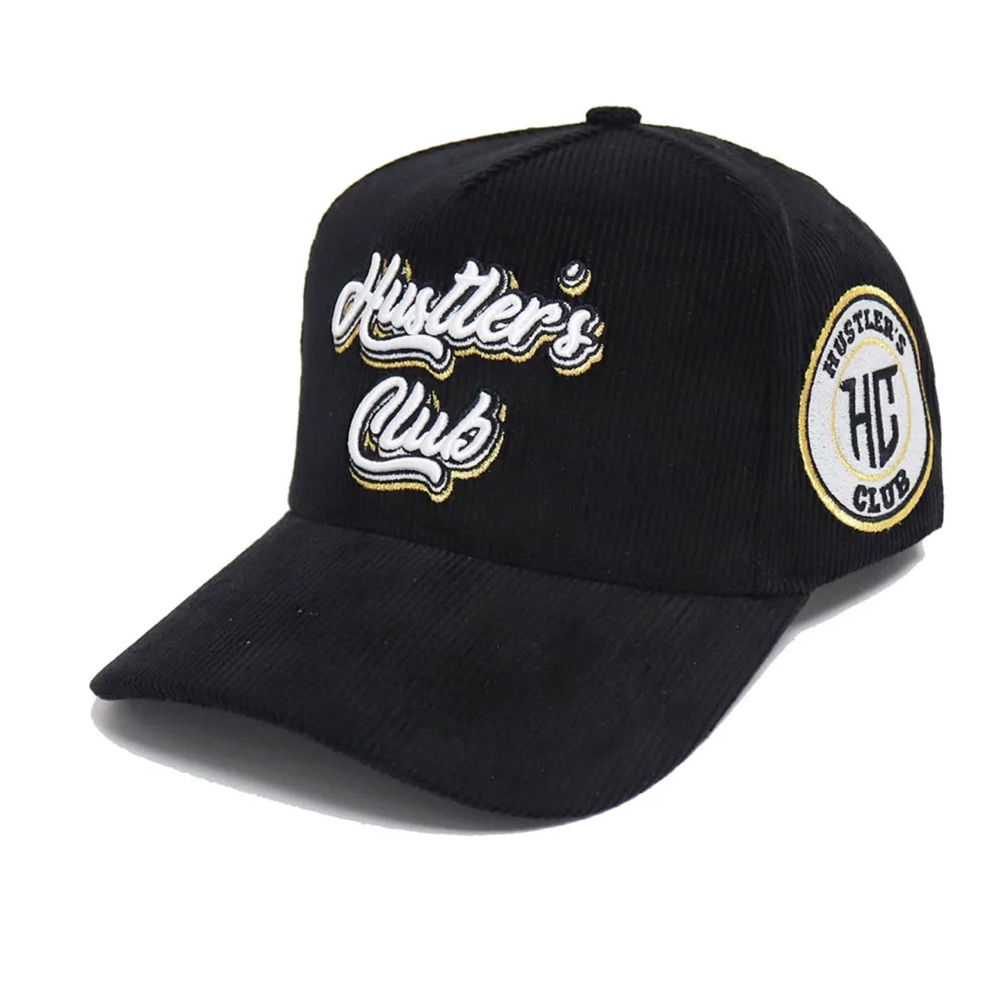 Hustler's Club Black & Gold